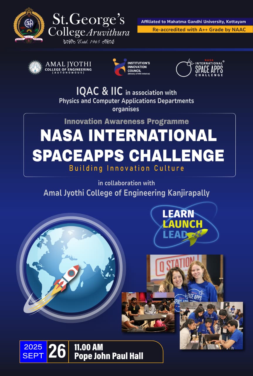 NASA INTERNATIONAL SPACEAPPS CHALLENGE